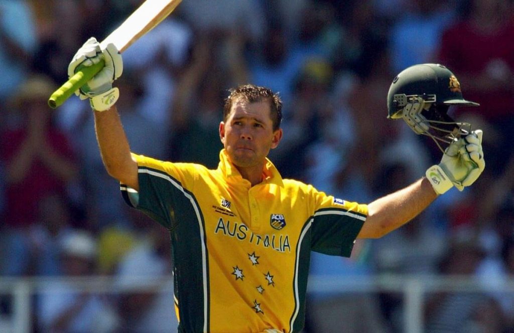 Ricky Ponting Most Centuries in Cricket