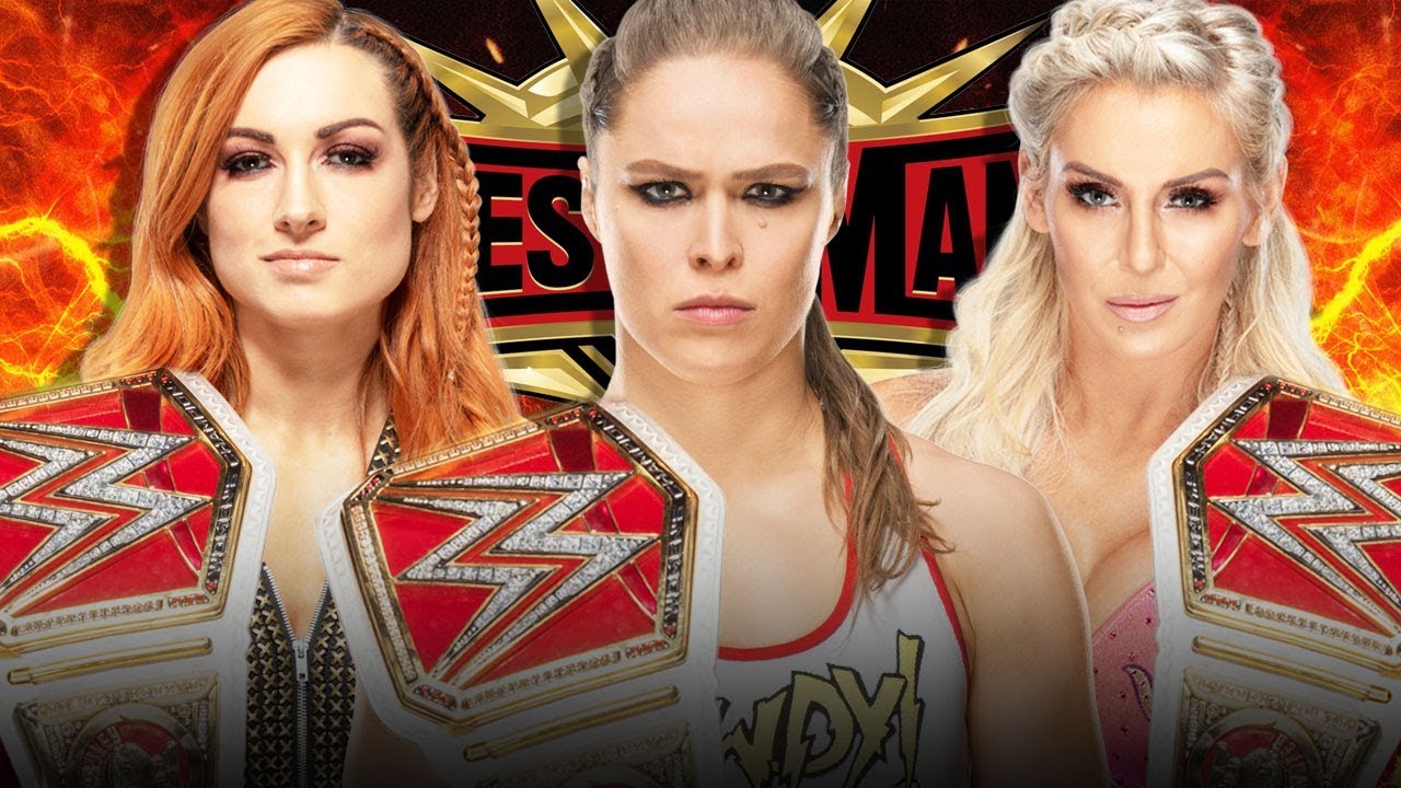 Raw and Smackdown women’s championship: Ronda Rousey vs Becky Lynch vs Charlotte flair