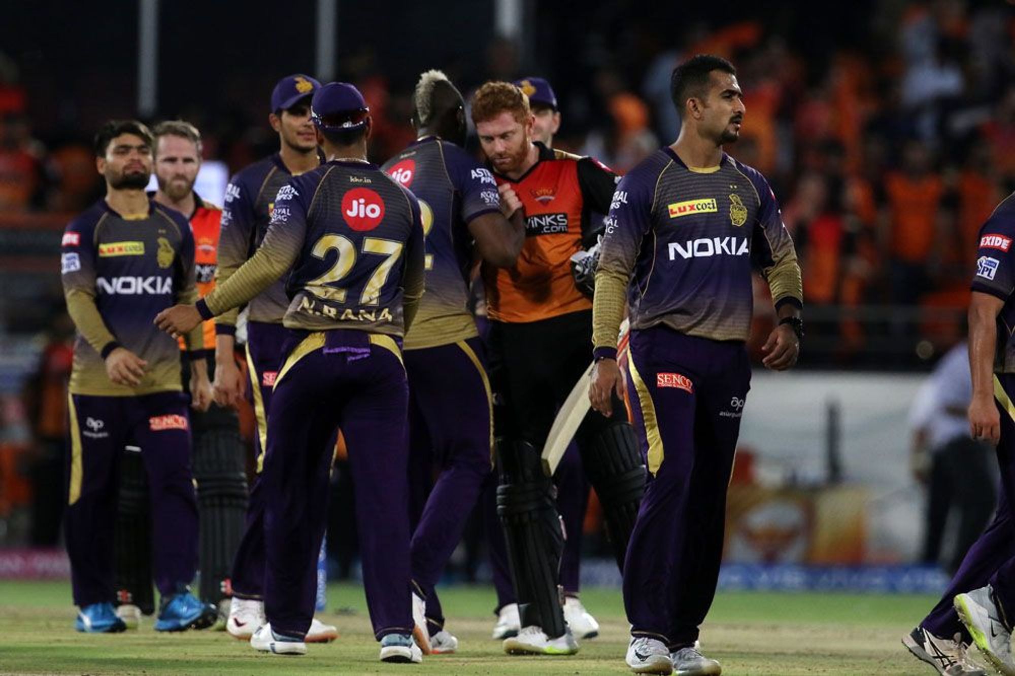 SRH VS KKR Match Summary