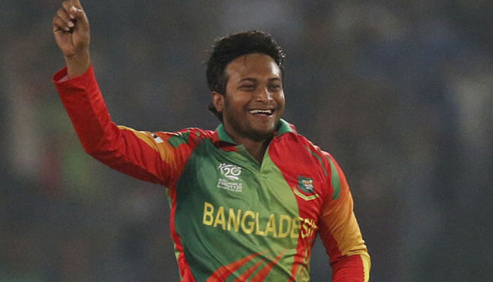 Shakib Ul Hassan - 42 Matches