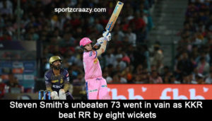 KKR Vs RR Match Summary