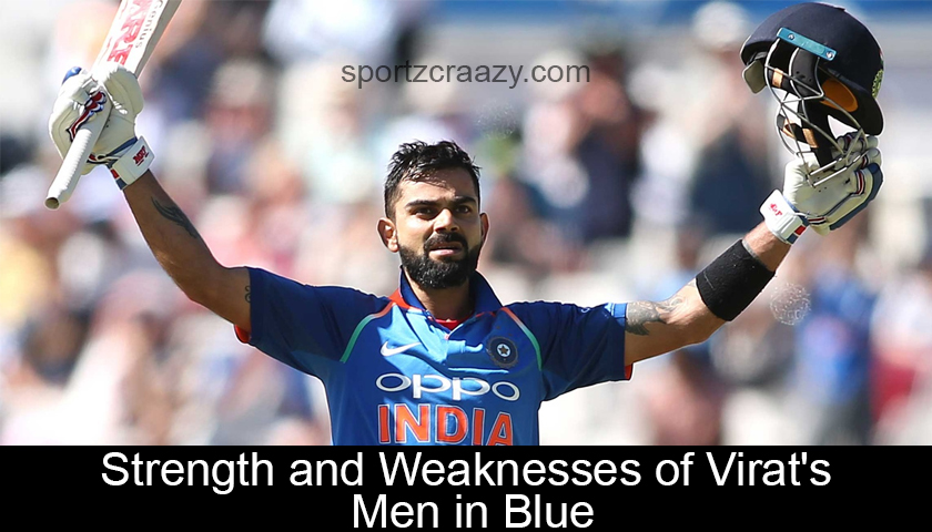 Virat's Men in Blue