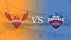 Sunrisers Hyderabad vs Delhi Capitals sportzcraazy