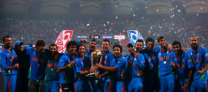 The Indian World Cup Cricket Team 2011