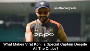 What Makes Virat Kohli a Special Captain?
