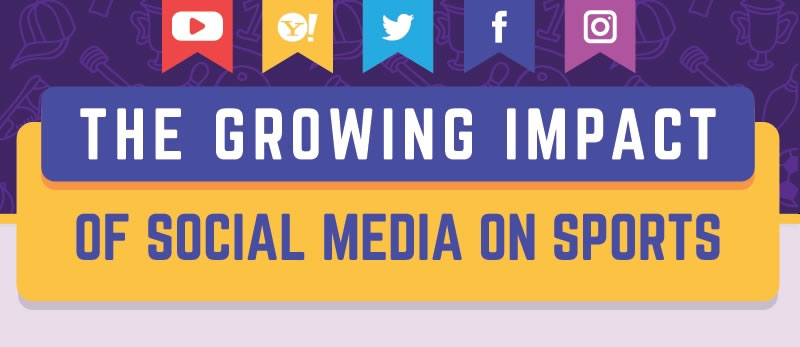 growing impact of social media on sports