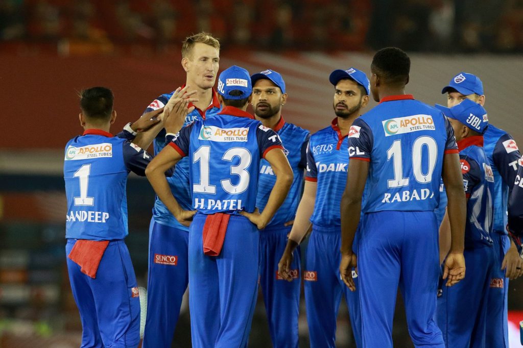 RCB Vs DC prediction