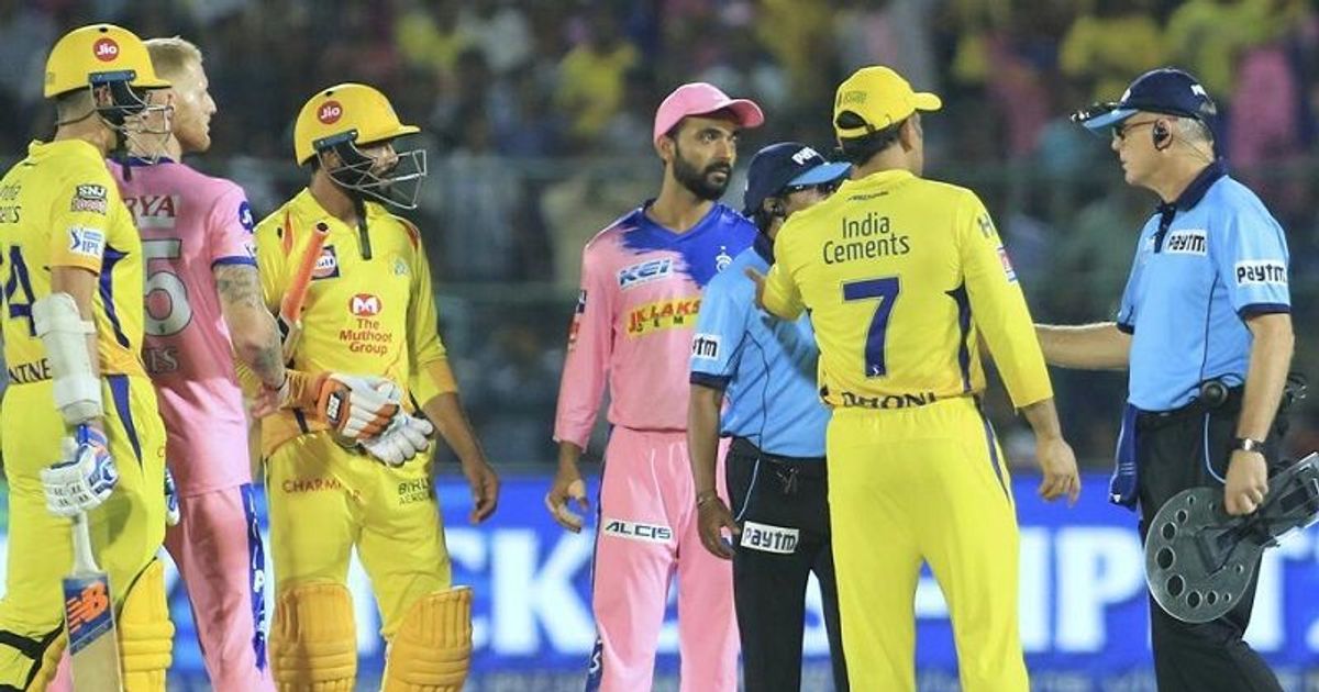 7 Moments When Dhoni Show His Anger