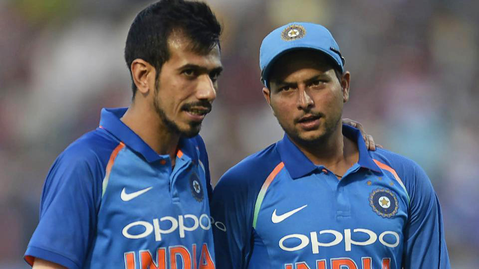 kuldeep yadav and yuzvendra chahal