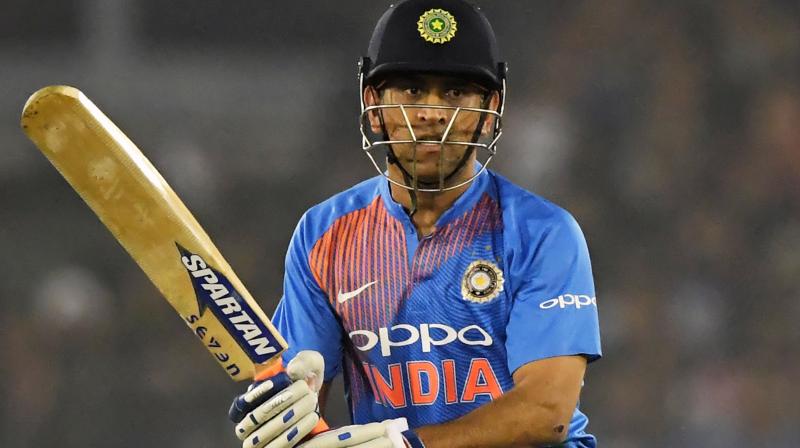 MS Dhoni