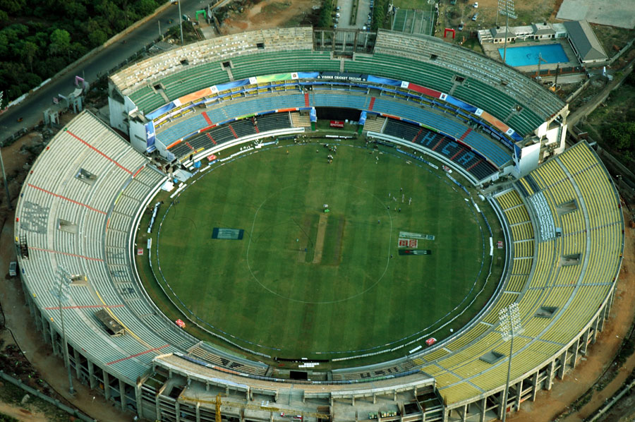 rajiv gandhi international cricket stadium