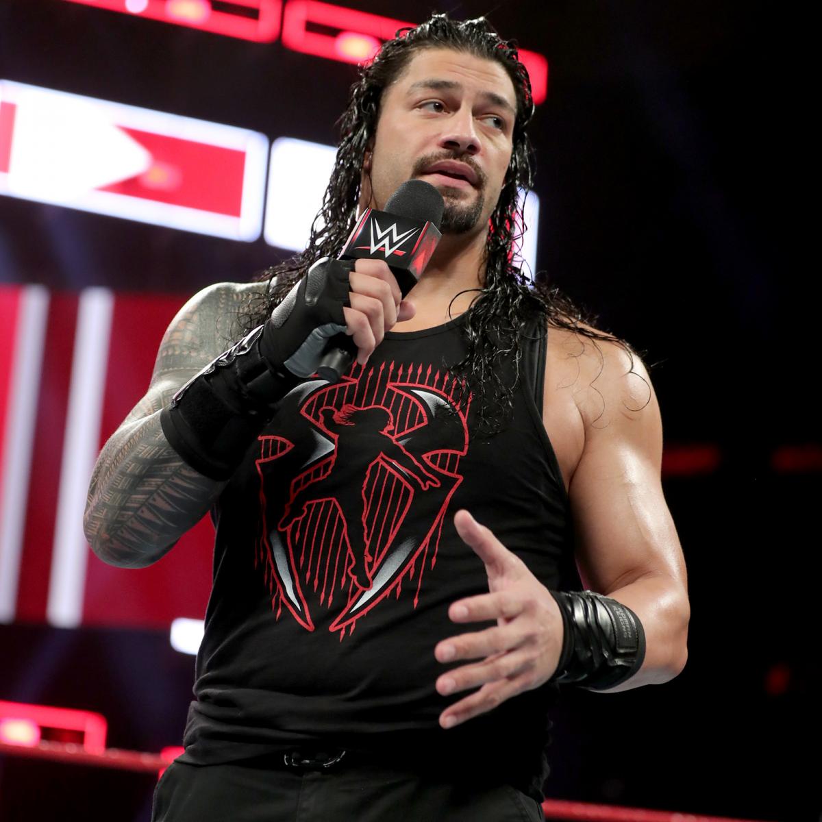 wwe roman reigns biography