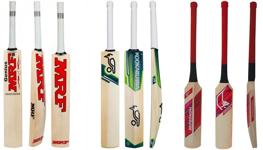 types of cricket bat