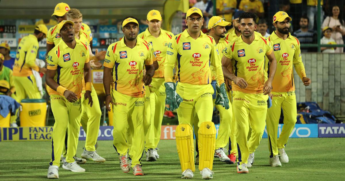 csk squad
