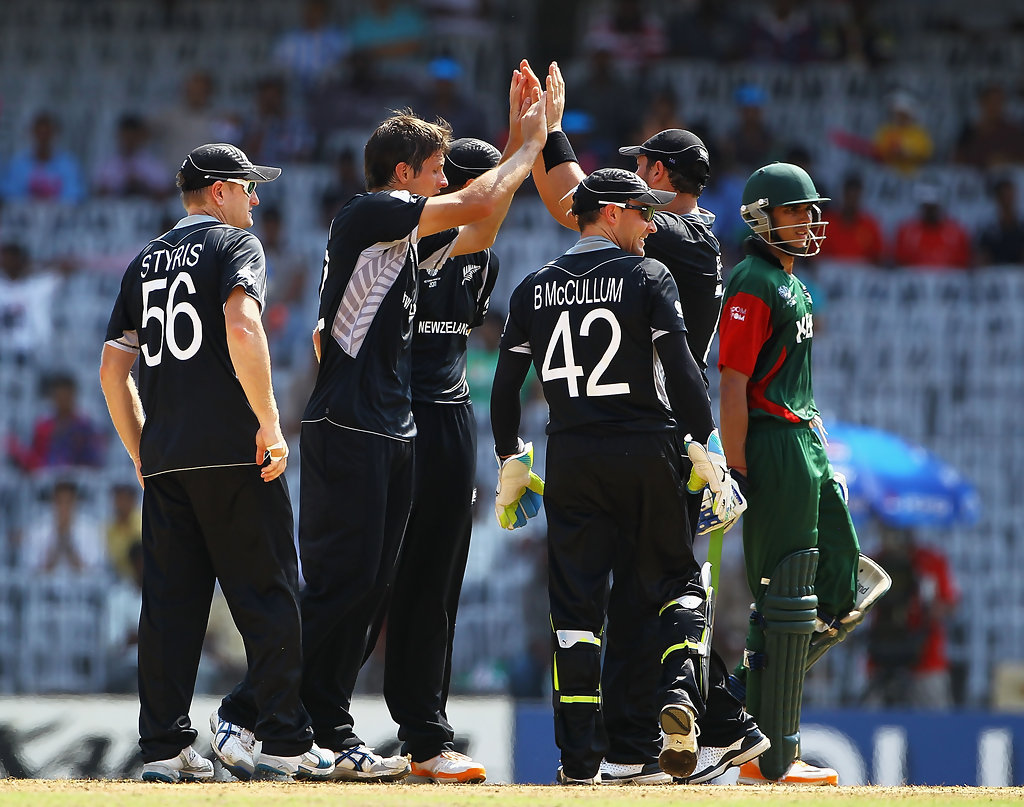 New Zealand vs Kenya 2011 world cup