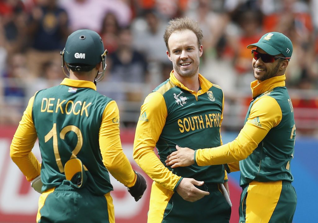 South Africa cricket team in 2007