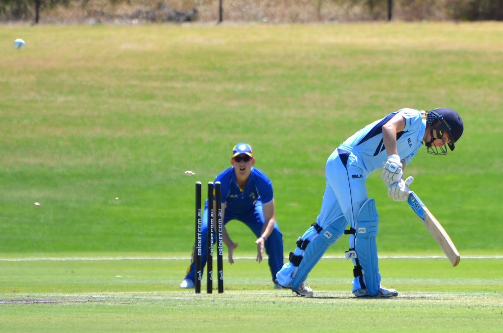 bowled way for dismissal