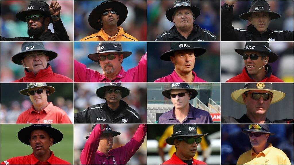2019 World Cup Umpires