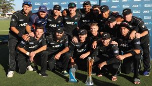 New Zealand's 15-man squad for the Cricket World Cup 2019