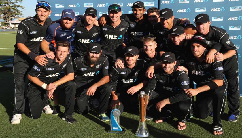 New Zealand's 15-man squad for the Cricket World Cup 2019