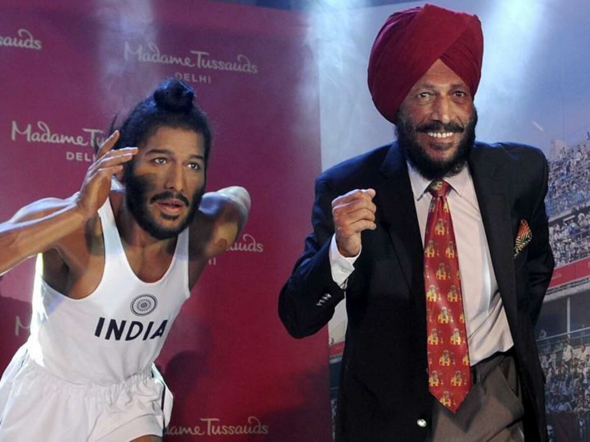 Milkha Singh Running Speed
