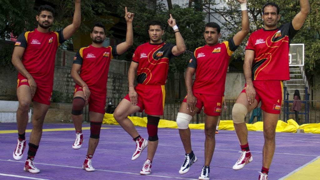 pro kabaddi league Bengaluru Bulls