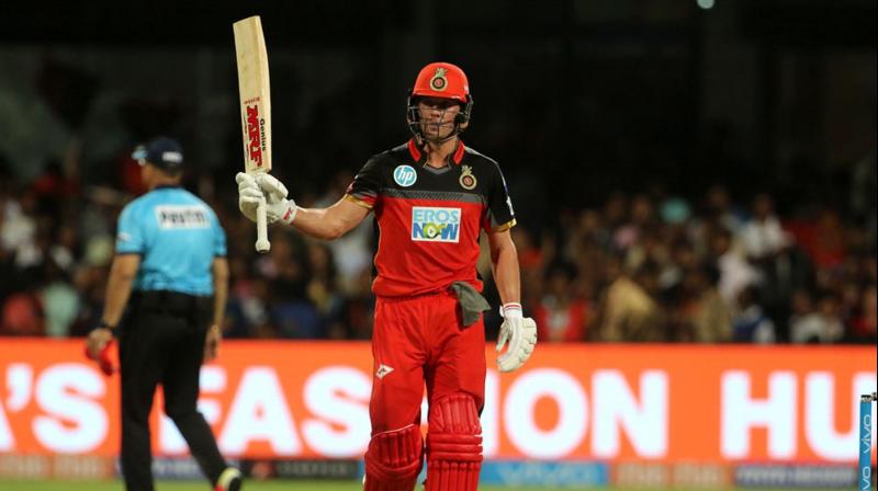 best knocks of AB de Villiers in IPL