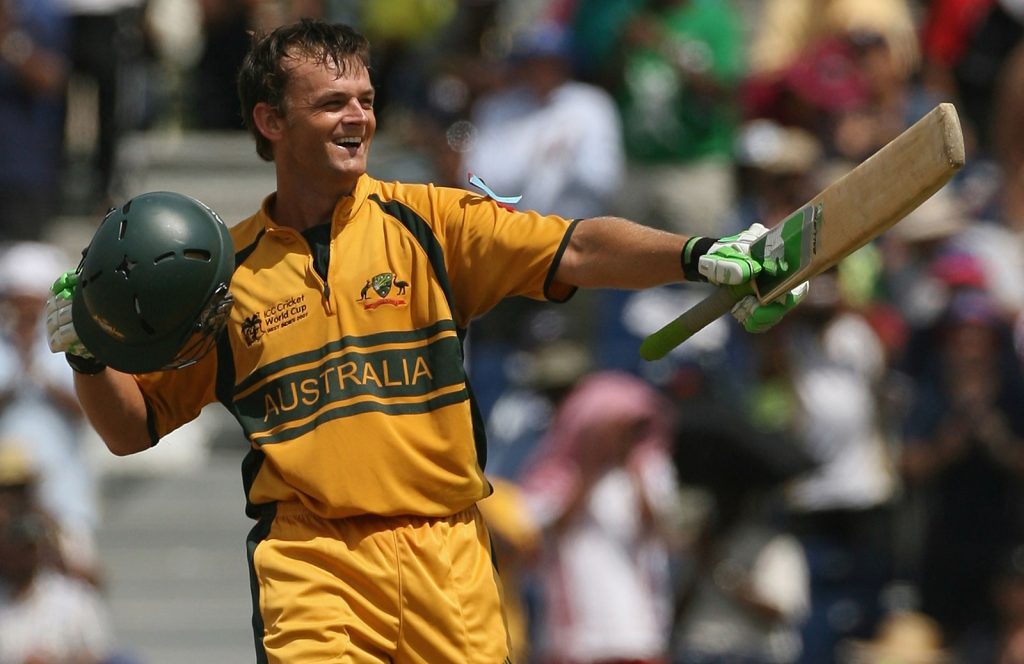 Adam Gilchrist Made Most Runs in an Innings as a Wicket-keeper