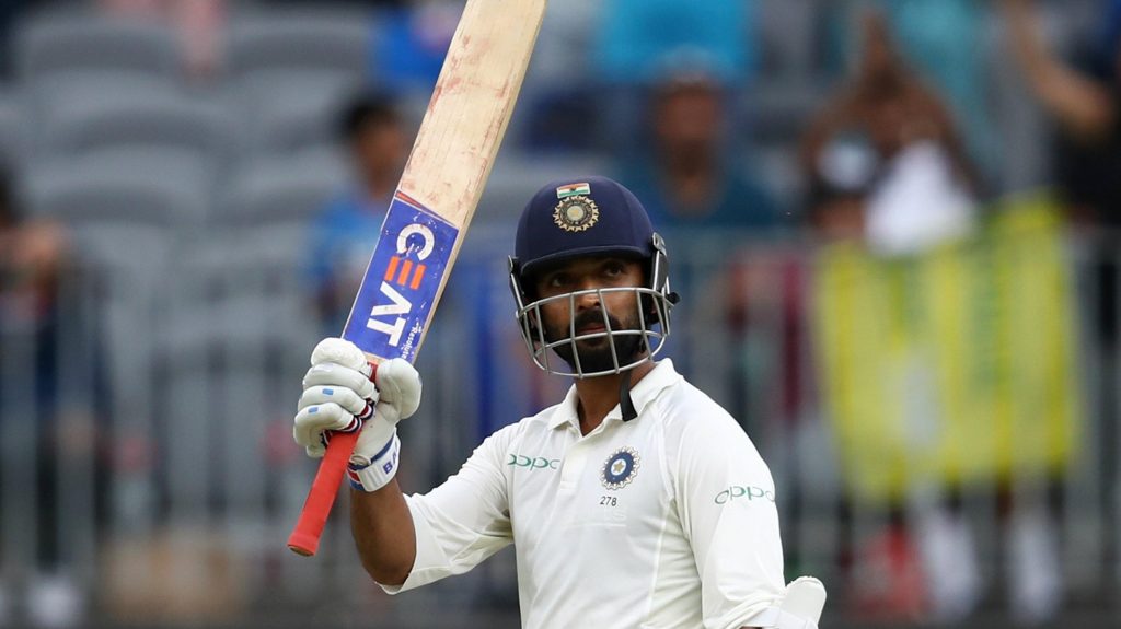 Ajinkya Rahane county debut