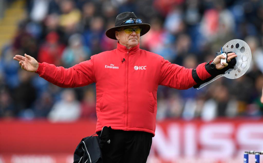Bruce Oxenford 2019 World Cup Umpires