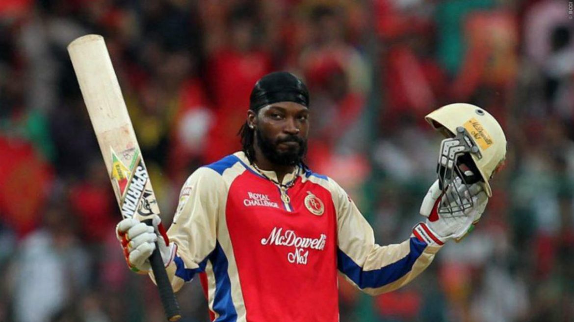 Top 5 Best Innings of Chris Gayle in Indian Premier League (IPL)