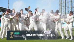 County Champions in England