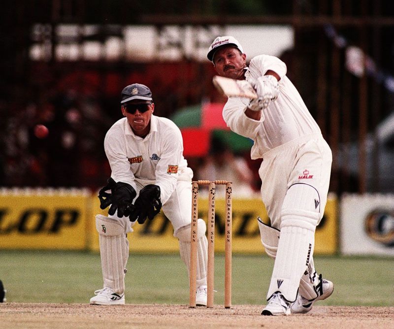 Dave Houghton & IP Butchart