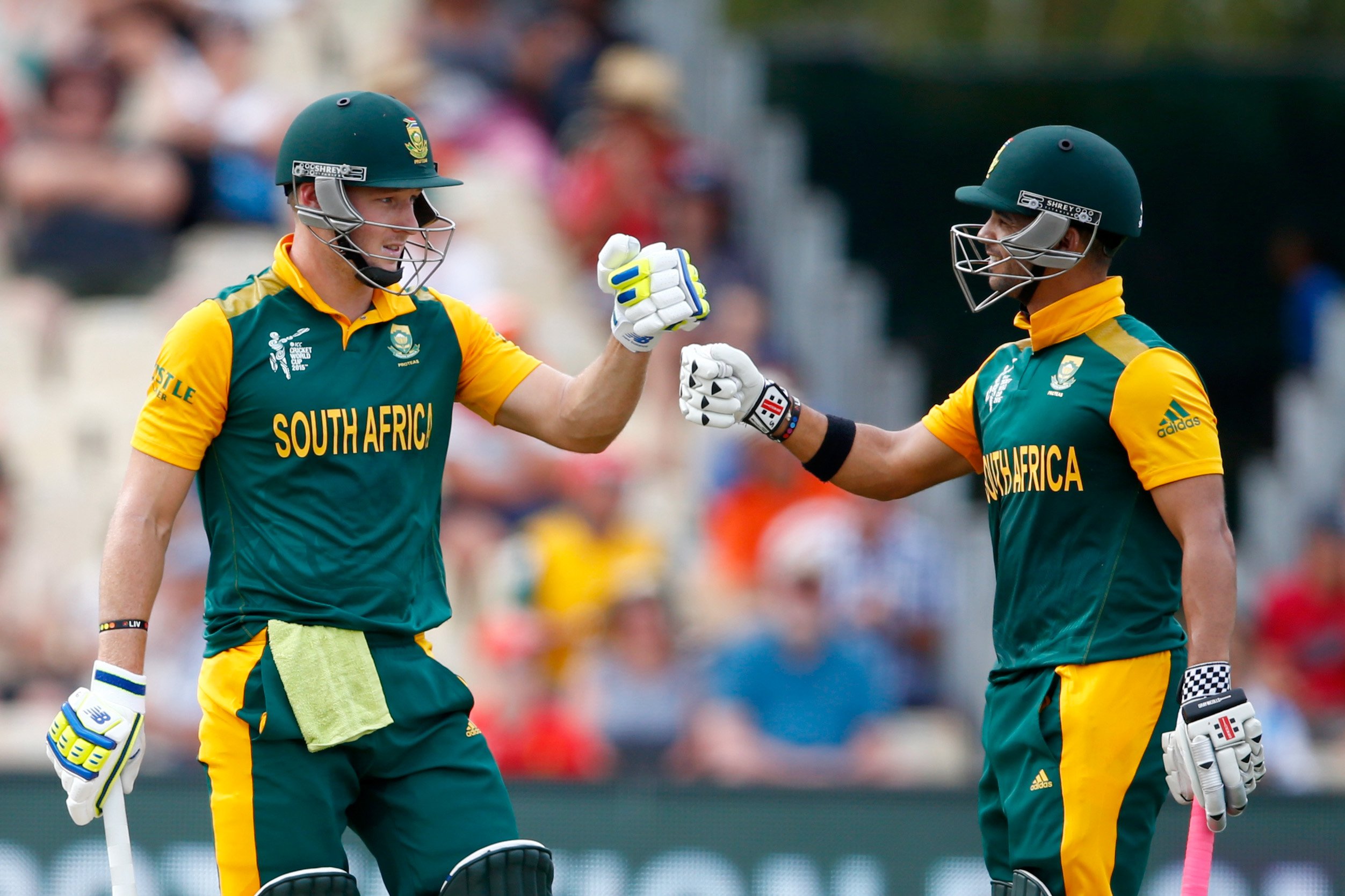 David Miller and JP Duminy World Cup Highest Partnerships