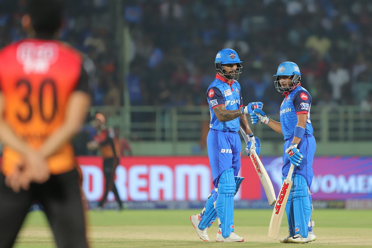 Delhi Capitals Batting