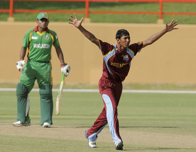 Gudakesh Motie West Indies Cricketer