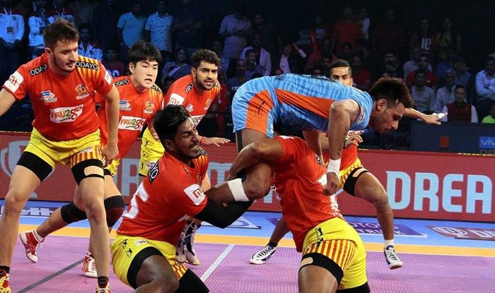 PKL season 8 2021: Bengal Warriors vs Gujarat Giants Preview | Expected 7|  Key Players| Live Telecast and Match Prediction -
