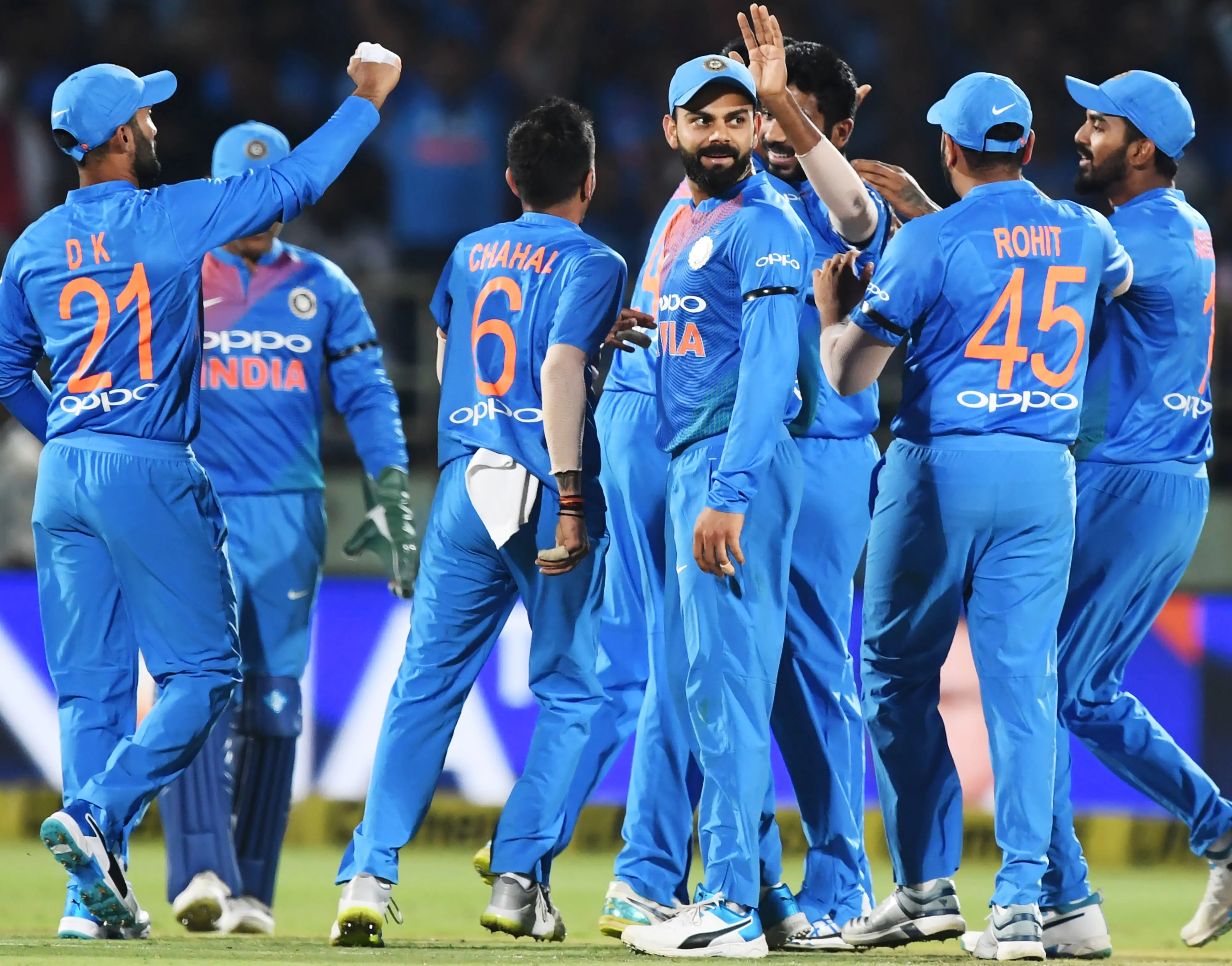 India Cricket Team Schedule