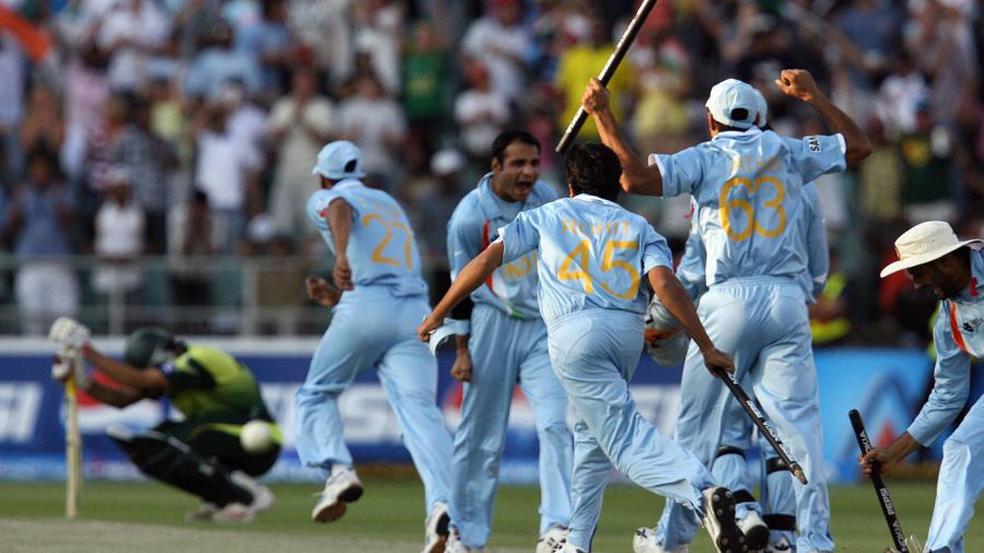 India Vs Pakistan, WT20 Final, 2007