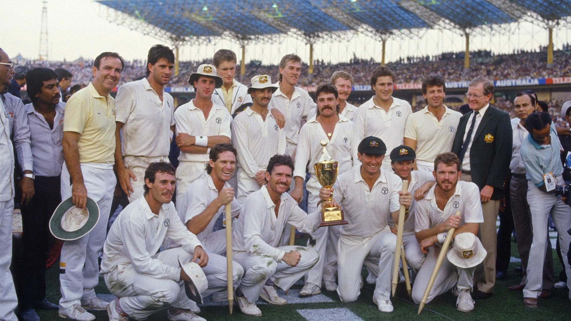 India vs Australia World Cup 1987