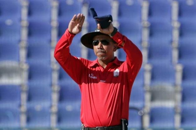 Joel Wilson 2019 World Cup Umpires