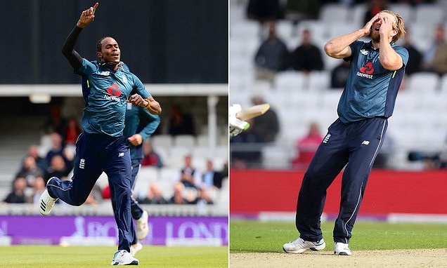 Jofra Archer Selected, David Willey Axed from squad