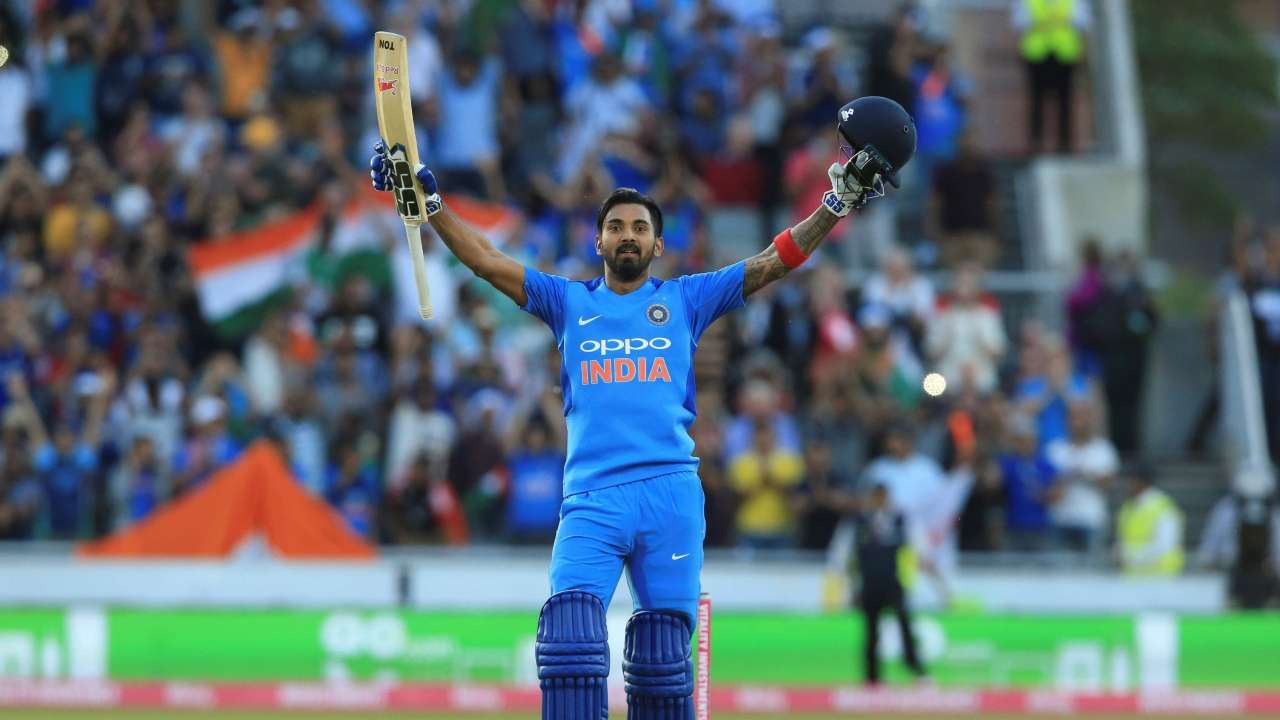 KL Rahul international career