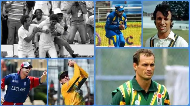 Most Catches in World Cup