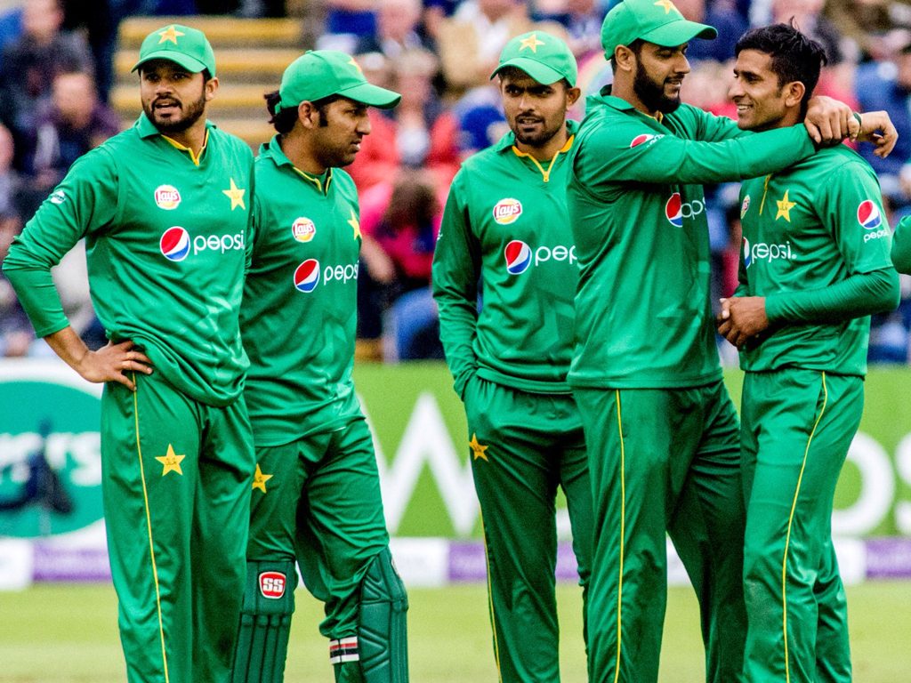 Pakistan world cup squad