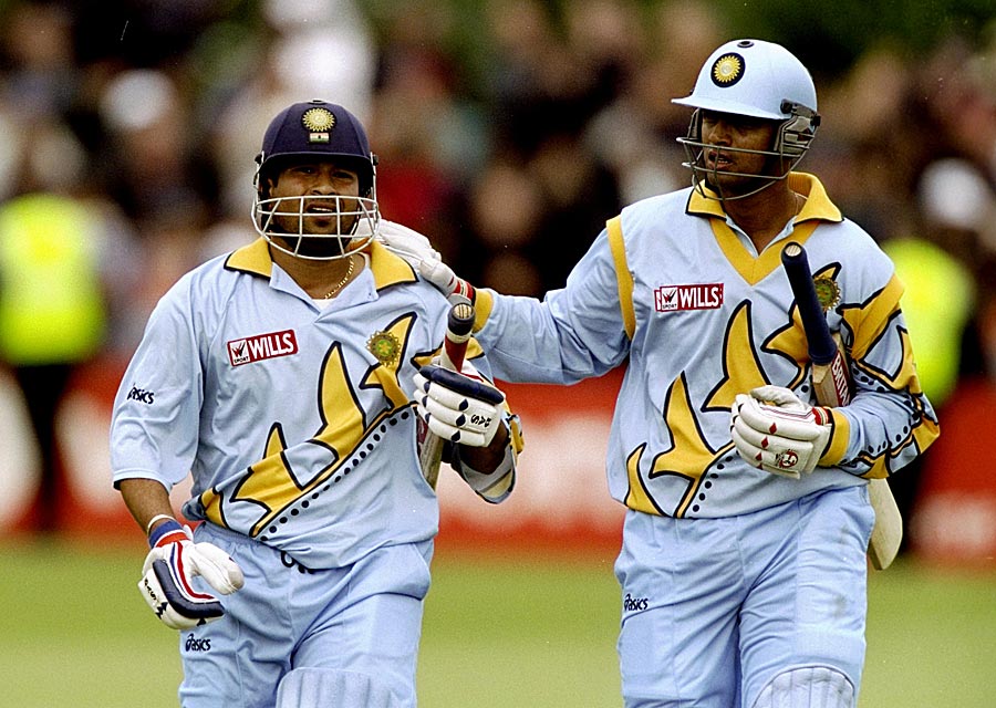 Rahul Dravid & Sachin Tendulkar