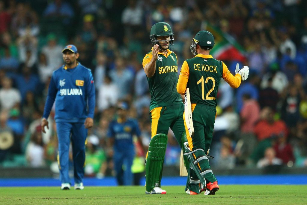 South Africa cricket team in 2003