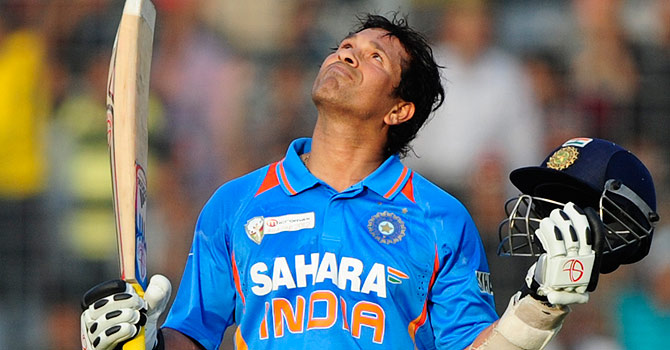 Sachin Tendulkar Most Centuries in Cricket
