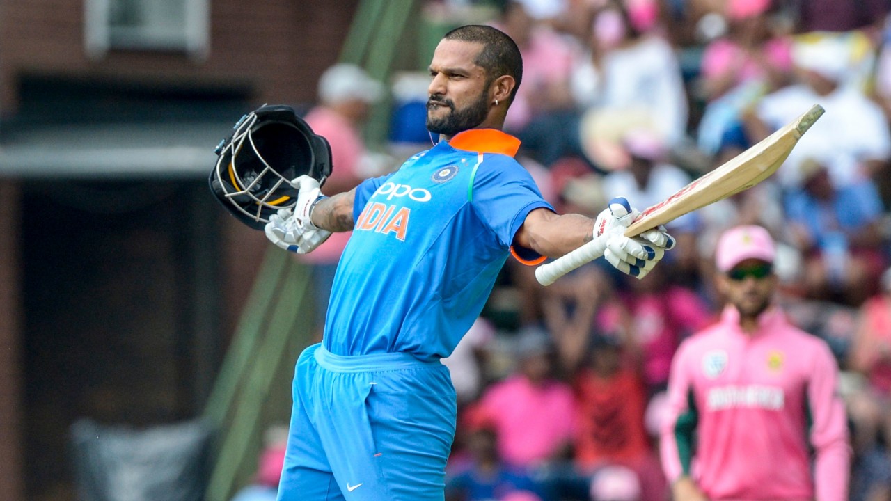 Shikhar Dhawan Biography