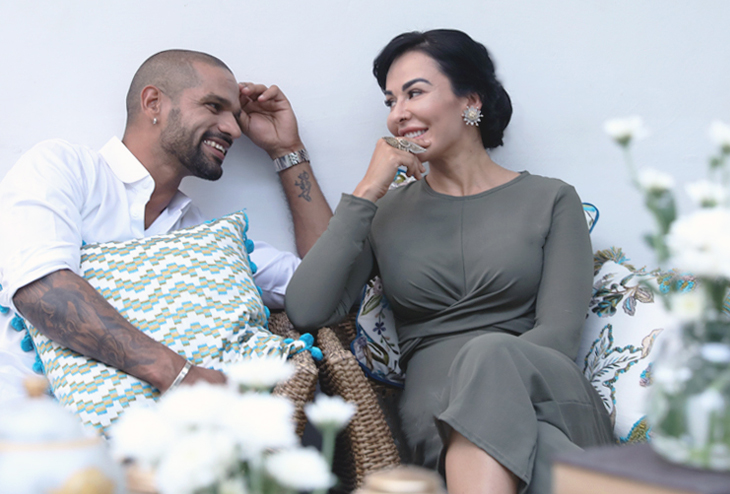 Shikhar Dhawan Personal Life